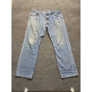 levis 590 mens repaired vintage jeans size 40/32‎
